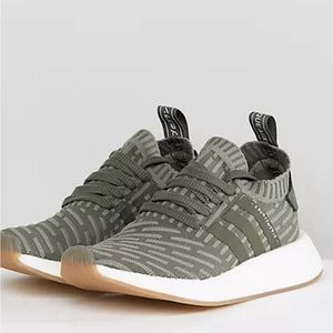 Adidas NMD R2 Sneakers In Japan Khaki Green Size US size 6.5